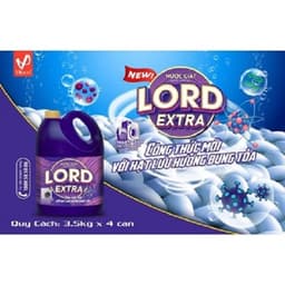 Thumbnail Nước giặt Lord Extra (chuyên cho máy cửa ngang) với hương nước hoa 100gr 2