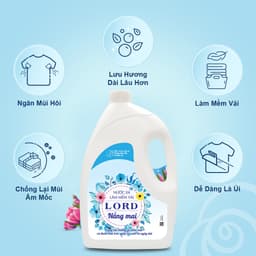 Thumbnail Xả vải Lord hương nắng mai (xanh) 300gr 2