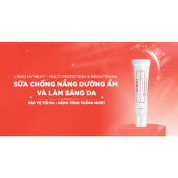 Thumbnail Sữa chống nắng dưỡng ẩm và làm sáng da LANCI chống tia UV, không bết dính minisize 10ml 3