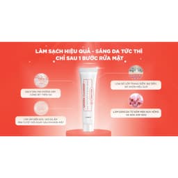 Thumbnail Sữa rửa mặt dịu nhẹ LANCI sạch sâu, làm sáng da minisize 10ml 3