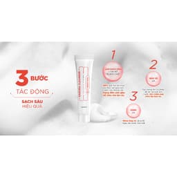 Thumbnail Sữa rửa mặt dịu nhẹ LANCI sạch sâu, làm sáng da minisize 10ml 4