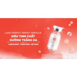 Thumbnail Serum dưỡng trắng mờ nám chuyên sâu LANCI thẩm thấu nhanh, đều màu da minisize 10ml 3