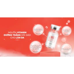 Thumbnail Serum dưỡng trắng mờ nám chuyên sâu LANCI thẩm thấu nhanh, đều màu da minisize 10ml 4