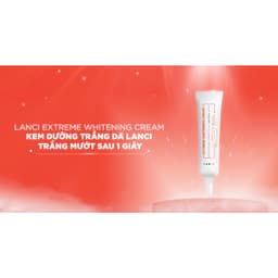 Thumbnail Kem dưỡng trắng da LANCI cho làn da trắng khỏe đều màu minisize 10ml 3