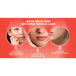 Thumbnail Kem dưỡng trắng da LANCI cho làn da trắng khỏe đều màu minisize 10ml 4