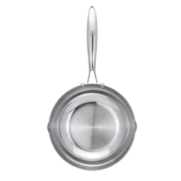 Thumbnail Chảo INOX 316 Cao Cấp 3 Lớp Liền Khối Miệng Rót Zenger Size 20-24-26-28cm Chính Hãng KALPEN ĐỨC 2