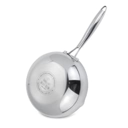 Thumbnail Chảo INOX 316 Cao Cấp 3 Lớp Liền Khối Miệng Rót Zenger Size 20-24-26-28cm Chính Hãng KALPEN ĐỨC 4