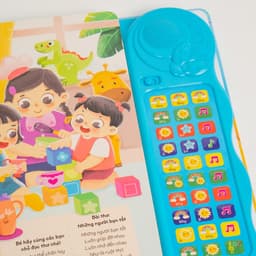 Thumbnail Sách âm thanh - Bé học nói - Bản đặc biệt 30 nút bấm song ngữ cho trẻ 0 - 6 tuổi - Đinh Tị Books 3