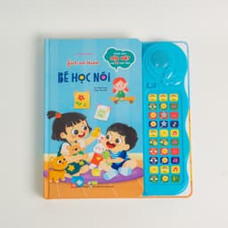 Thumbnail Sách âm thanh - Bé học nói - Bản đặc biệt 30 nút bấm song ngữ cho trẻ 0 - 6 tuổi - Đinh Tị Books 2