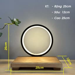 Thumbnail Kệ Đèn Led Hào Quang Tượng Phật Phong Thủy Hình Tròn - Tuệ Nga 3