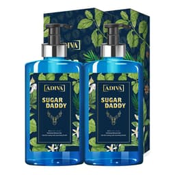Thumbnail Combo 2 Chai Sữa Tắm  Hương Nước Hoa Kháng Khuẩn ADIVA Sugar Daddy (400ml/Chai) 2