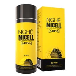 Thumbnail Nghệ Micell ADIVA 30 Viên- Hỗ Trợ Các Vấn Đề Về Đau Bao Tử, Dạ Dày 2