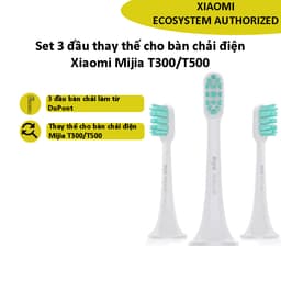 Thumbnail Combo 3 Đầu bàn chải thay thế cho bàn chải điện thông minh Xiaomi Mijia T300 / T500 điện máy center 1