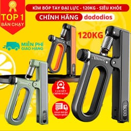 Thumbnail Kìm Bóp Tay 120kg Siêu Khỏe - Kìm Bóp Tập Cơ Tay Có Màn Hình Điện Tử Đếm Số - Chính Hãng Dododios 1