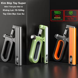 Thumbnail Kìm Bóp Tay 120kg Siêu Khỏe - Kìm Bóp Tập Cơ Tay Có Màn Hình Điện Tử Đếm Số - Chính Hãng Dododios 2