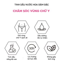Thumbnail Nước Hoa Vùng Kín Cô Bé Cao Cấp Whisis Sweet Girl Inner 5ml Ngọt Ngào Tinh Tế Lưu Hương 48H 1
