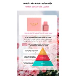 Thumbnail Nước Hoa Vùng Kín Cô Bé Cao Cấp Whisis Sweet Girl Inner 5ml Ngọt Ngào Tinh Tế Lưu Hương 48H 2