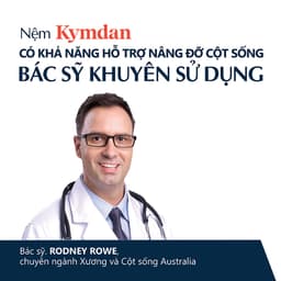 Thumbnail Nệm cao su thiên nhiên Kymdan Deluxe 160x200x10cm / 180x200x10cm 2