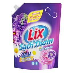 Thumbnail Nước giặt Lix sạch thơm hương ngàn hoa TÚI sạch nhanh vết bẩn N7403 và N7402 thơm hơn và lưu hương hơn - Lixco Việt Nam 3
