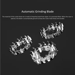 Thumbnail Máy cạo râu khô cho nam Enchen BlackStone - Bảo hành 6 tháng 4