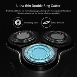 Thumbnail Máy cạo râu khô cho nam Enchen BlackStone - Bảo hành 6 tháng 3