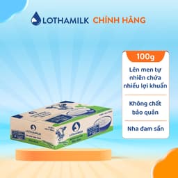 Thumbnail Thùng 48 hộp sữa chua ăn Lothamilk 100g 1