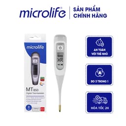 Thumbnail Nhiệt kế điện tử đầu dẻo Microlife MT850, bảo hành trọn đời - 01 chiếc 2