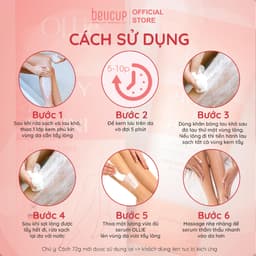 Thumbnail Kem tẩy lông OLLIE , tẩy lông vùng kín, nách, tay, chân, triệt lông an toàn không đau rát dung tích 70g 1