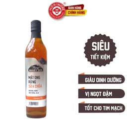Thumbnail Mật ong rừng sữa chúa – Rừng Nhiệt Đới 730g/chai- mật ong nguyên chất, tăng đề kháng 1