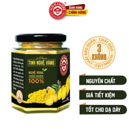 Thumbnail Tinh bột nghệ vàng Honimore 100g 1