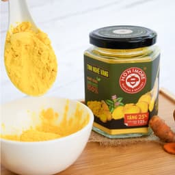 Thumbnail Tinh bột nghệ vàng Honimore 100g 4