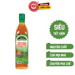 Thumbnail Mật ong nguyên chất Rừng Nhiệt Đới 700g 1
