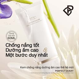 Thumbnail Kem Chống Nắng Dưỡng Ẩm PERFECT DIARY SPF50+ PA+++ dung tích 60ml 1