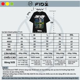 Thumbnail Áo thun địa danh phông unisex nam nữ form rộng ulzzang HÀ NỘI 02 4