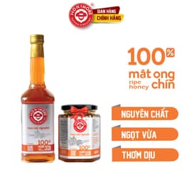 Thumbnail Mật ong nguyên chất Honimore Hoa Cao Nguyên 630g/chai tặng hũ 360g 1