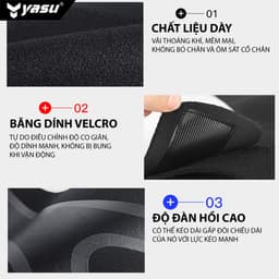 Thumbnail Băng bảo vệ cổ chân Yasu 7130 ( 1 chiếc ) 3