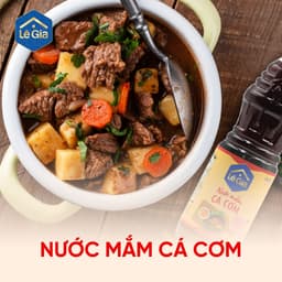 Thumbnail Nước mắm cá cơm Lê Gia chai 650ml - kho nấu đậm đà 3