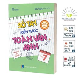 Thumbnail Sách - Sổ tay kiến thức Toán – Văn – Anh Lớp 7 Theo Chương Trình Bộ Giá Dục 1