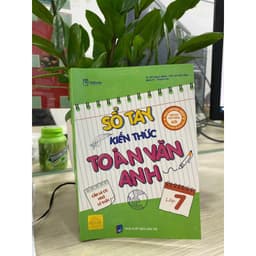 Thumbnail Sách - Sổ tay kiến thức Toán – Văn – Anh Lớp 7 Theo Chương Trình Bộ Giá Dục 4