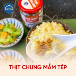 Thumbnail Thịt chưng mắm tép Lê Gia hũ thủy tinh 170g 1