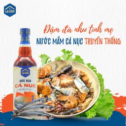 Thumbnail Nước mắm cá nục Lê Gia can 2L 1