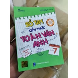 Thumbnail Sách - Sổ tay kiến thức Toán – Văn – Anh Lớp 7 Theo Chương Trình Bộ Giá Dục 3