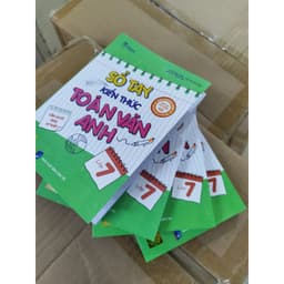 Thumbnail Sách - Sổ tay kiến thức Toán – Văn – Anh Lớp 7 Theo Chương Trình Bộ Giá Dục 2