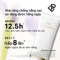 Thumbnail Kem Chống Nắng Dưỡng Ẩm PERFECT DIARY SPF50+ PA+++ dung tích 60ml 3