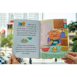 Thumbnail Truyện tranh song ngữ Việt - Anh cho bé - Giáo dục tính cách cho trẻ 3 - 9 tuổi - Đinh Tị Books 1