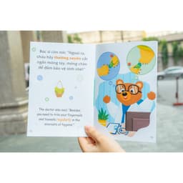 Thumbnail Truyện tranh song ngữ Việt - Anh cho bé - Giáo dục tính cách cho trẻ 3 - 9 tuổi - Đinh Tị Books 2