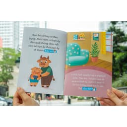 Thumbnail Truyện tranh song ngữ Việt - Anh cho bé - Giáo dục tính cách cho trẻ 3 - 9 tuổi - Đinh Tị Books 3