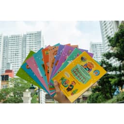 Thumbnail Truyện tranh song ngữ Việt - Anh cho bé - Giáo dục tính cách cho trẻ 3 - 9 tuổi - Đinh Tị Books 4