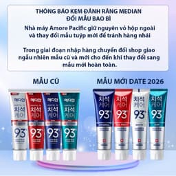 Thumbnail Kem đánh răng Median 93% 120g 1