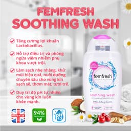 Thumbnail Comnbo Tiện Lợi Hỗ Trợ Các Vấn Đề Vùng Kín Giúp Sạch, Thơm, Tươi Mới 250ml ( DDVS Soothing + Khăn ướt 10 tờ/gói) 4